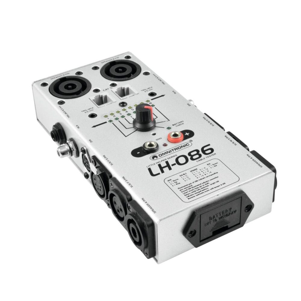 OMNITRONIC LH-086 Cable Tester