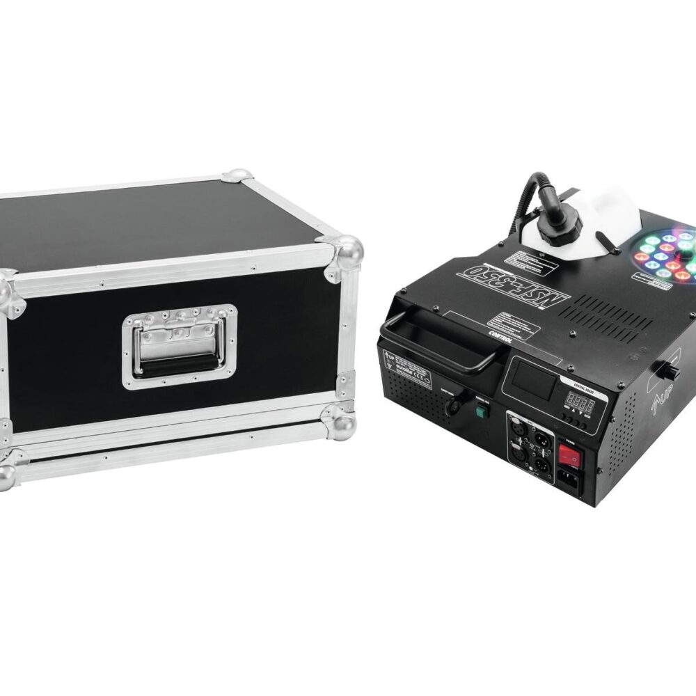 EUROLITE Set NSF-350 LED Hybrid Spray Fogger + Case