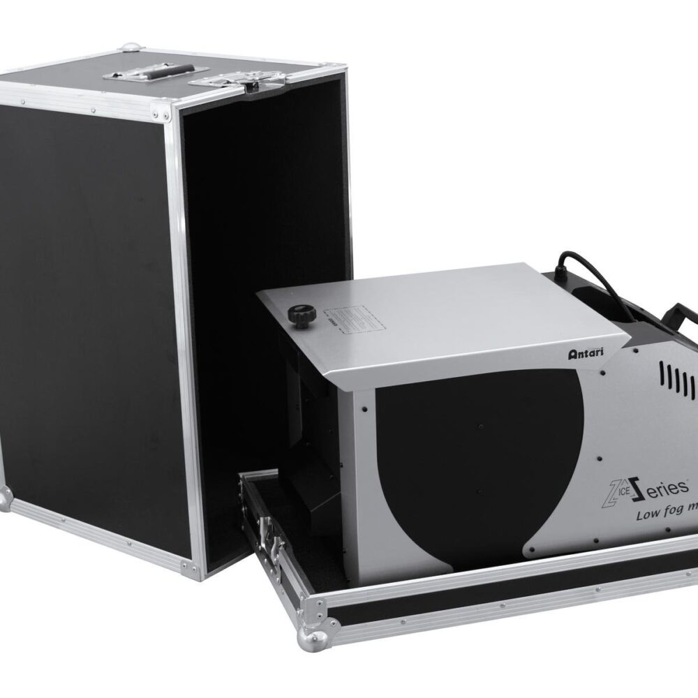 ANTARI Set ICE-101 Low Fog Machine + Case