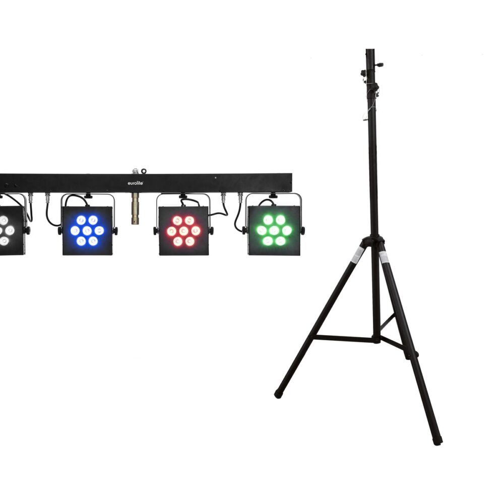 EUROLITE Set LED KLS-3002 + STV-40S-WOT Steel Stand