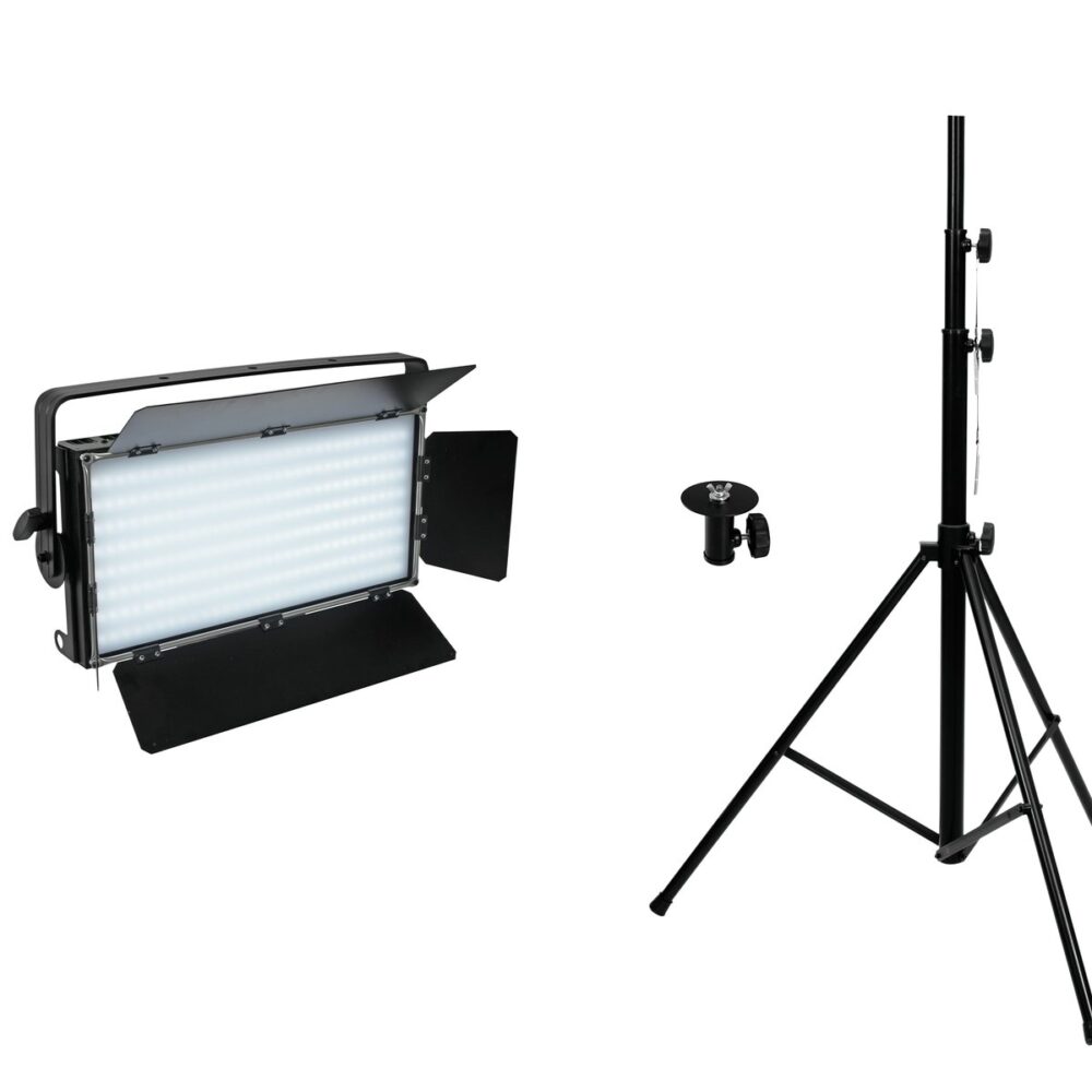 EUROLITE Set LED PLL-480 CW/WW + Stand