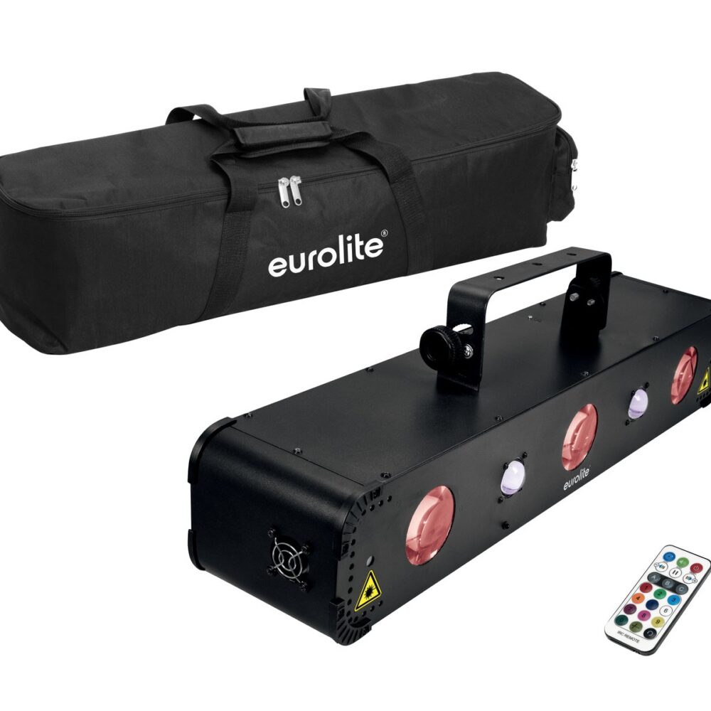 EUROLITE Set LED Multi FX Laser Bar + Soft Bag