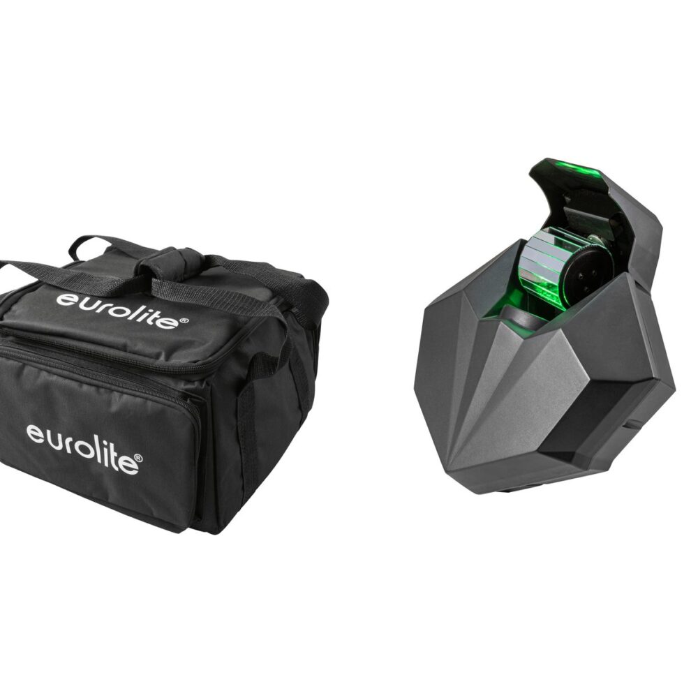 EUROLITE Set LED CAT-80 Beam Effect + Soft Bag