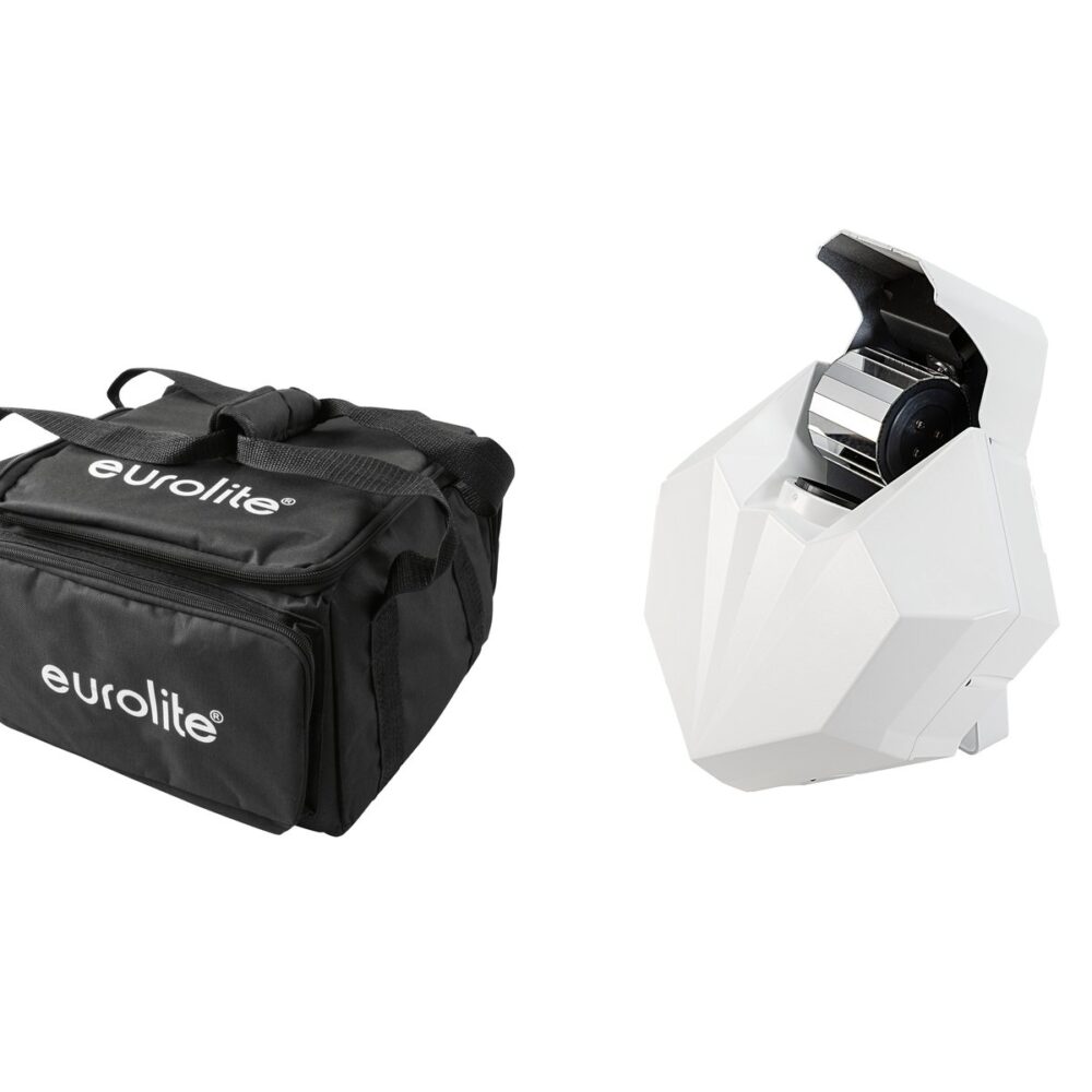 EUROLITE Set LED CAT-80 Beam Effect wh + Soft Bag