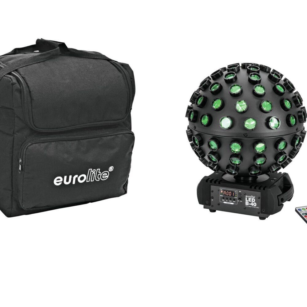 EUROLITE Set LED B-40 HCL MK2 + Soft Bag