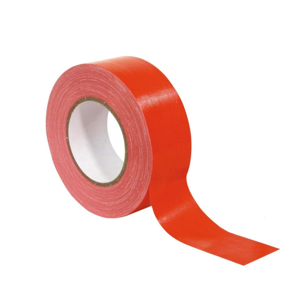 Gaffa Tape Pro 50mm x 50m red