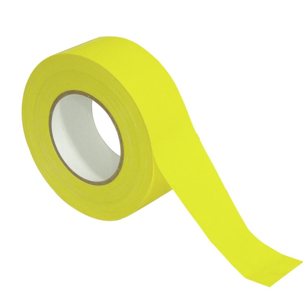 Gaffa Tape Pro 50mm x 50m yellow