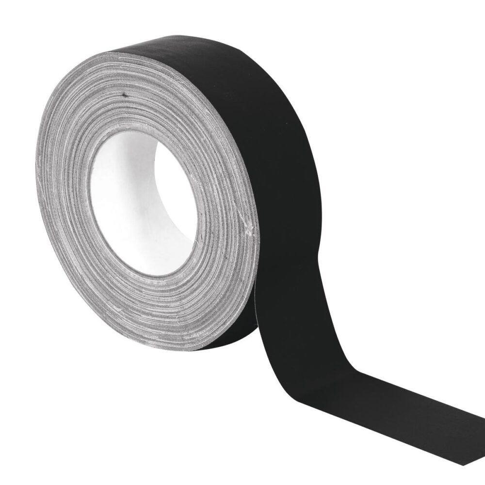 Gaffa Tape Pro 50mm x 50m black matt