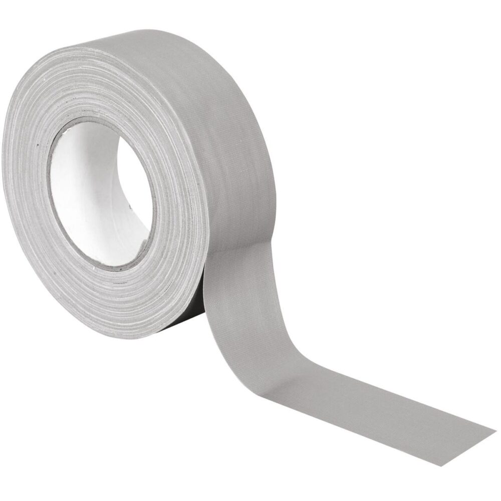 Gaffa Tape Pro 50mm x 50m silver matt