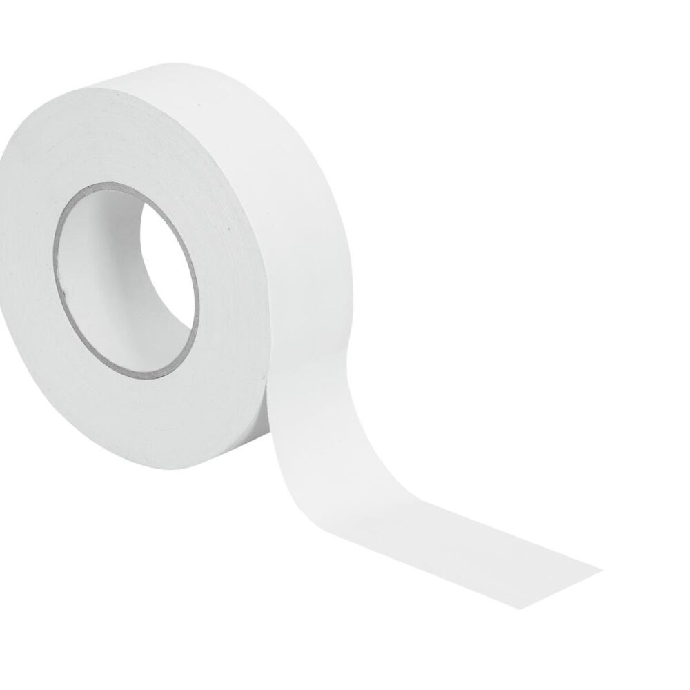Gaffa Tape Pro 50mm x 50m white matt