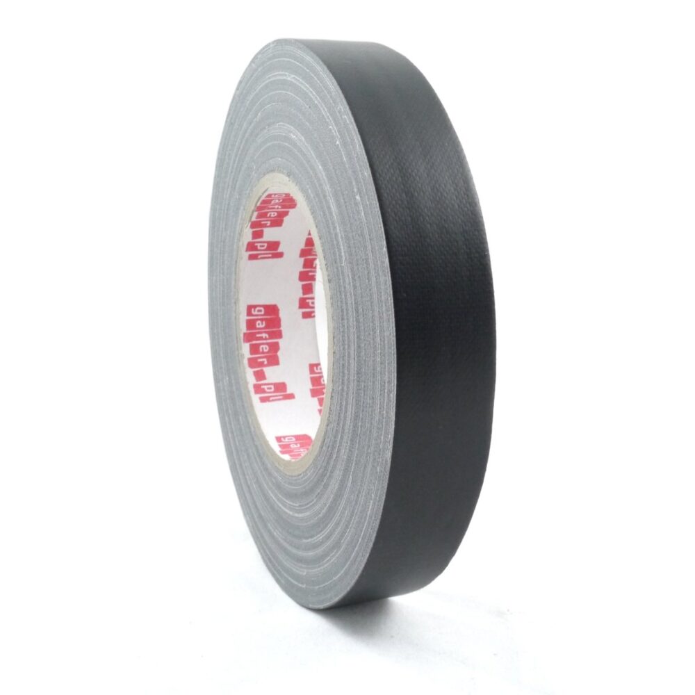 GAFER.PL MAX Gaffa Tape 25mm x 50m black matt