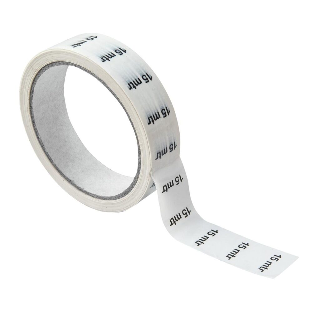 Cable Marking 15m, white
