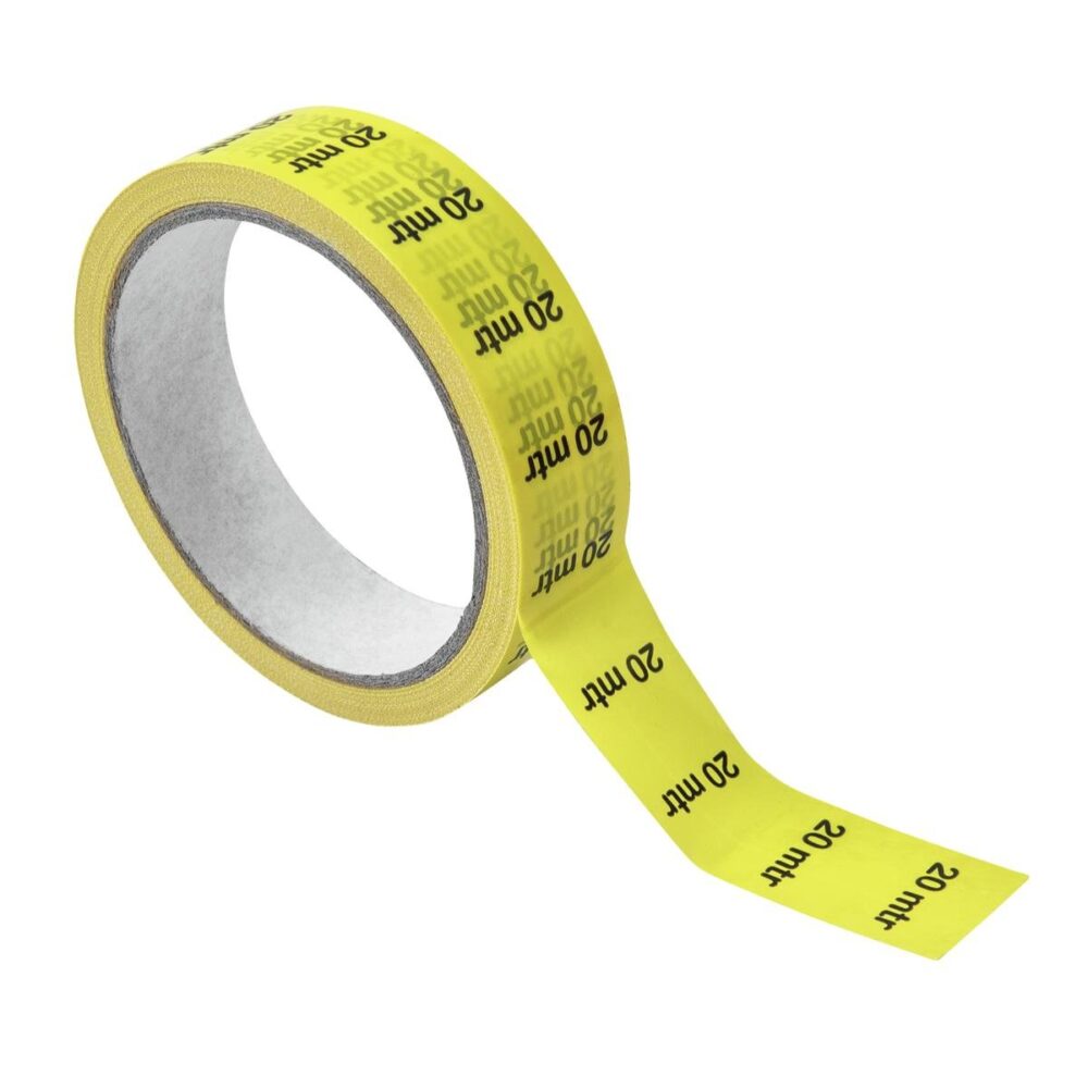 Cable Marking 20m, yellow