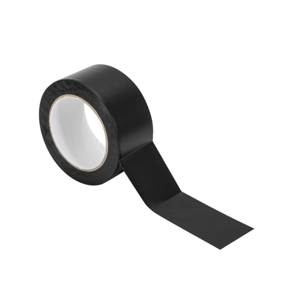 Dancefloor PVC Tape 50mmx33m black