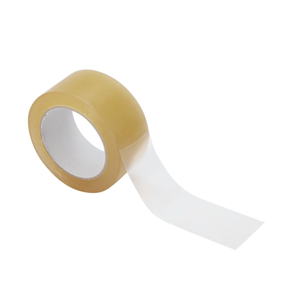 Dancefloor PVC Tape 50mmx33m clear