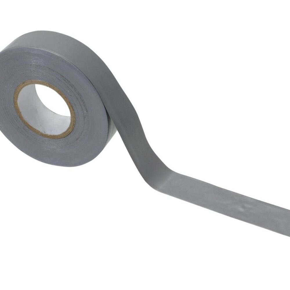 Electrical Tape grey 19mmx25m