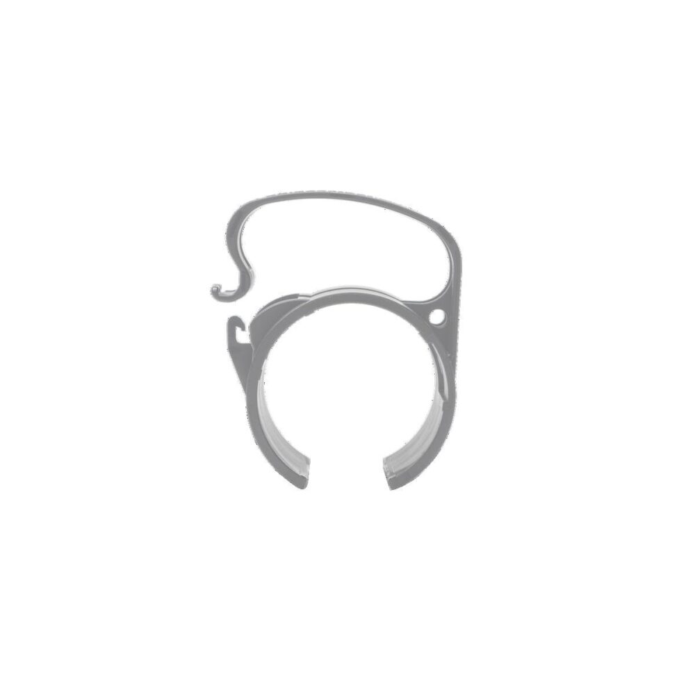 SNAP Mounting Clamp light silver 4x