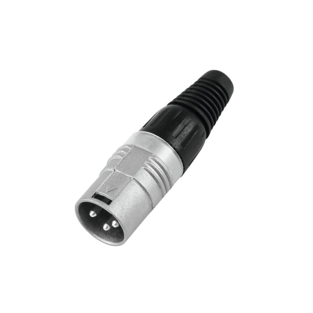 HICON XLR plug 3-pin HI-X3CM