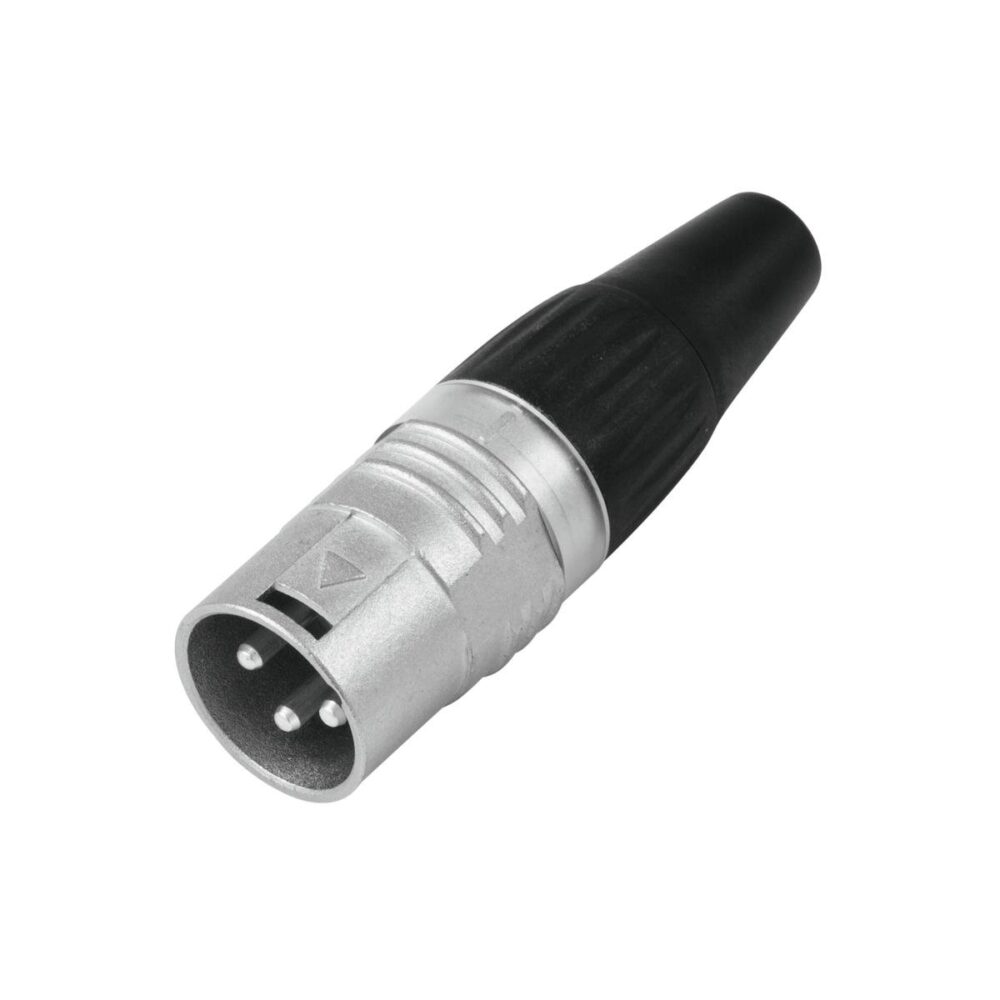 HICON XLR plug 3-pin HI-X3CM-V