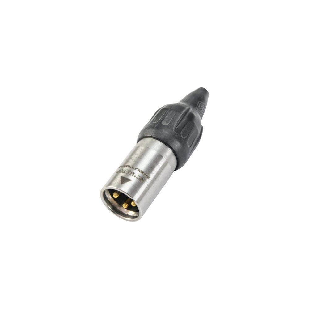 NEUTRIK XLR plug 3pin NC3MX-TOP