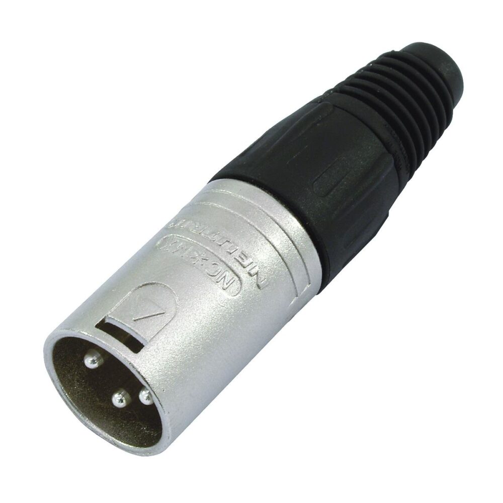 NEUTRIK XLR Plug 3-pin NC3MX