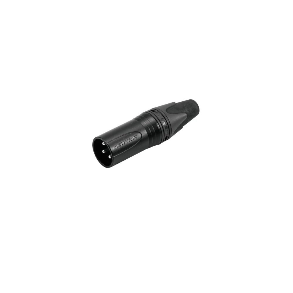 NEUTRIK XLR Plug 3-pin NC3MXX-BAG