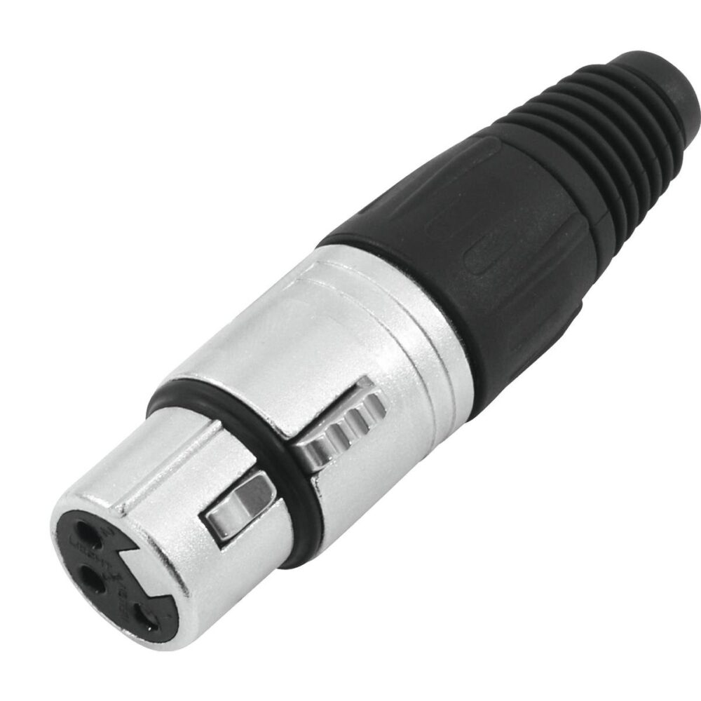 NEUTRIK XLR Socket 3-pin NC3FX