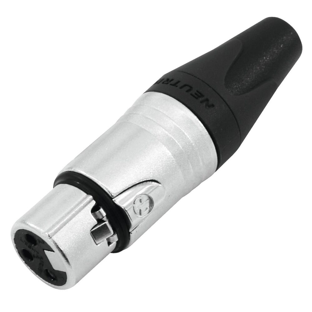 NEUTRIK XLR Socket 3-pin NC3FXX