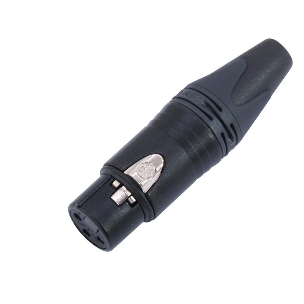NEUTRIK XLR Socket 3-pin NC3FXX-BAG