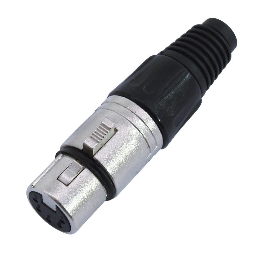 NEUTRIK XLR Socket 5-pin NC5FX