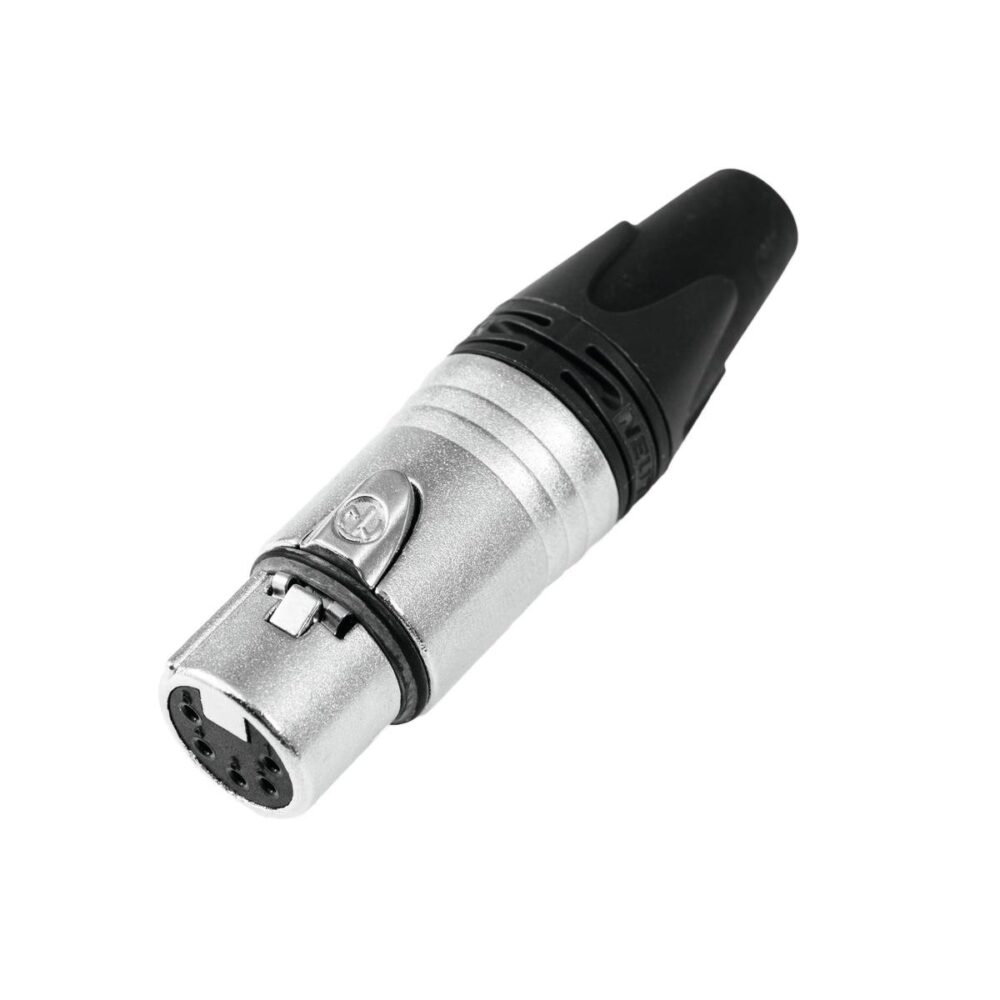 NEUTRIK XLR Socket 5-pin NC5FXX