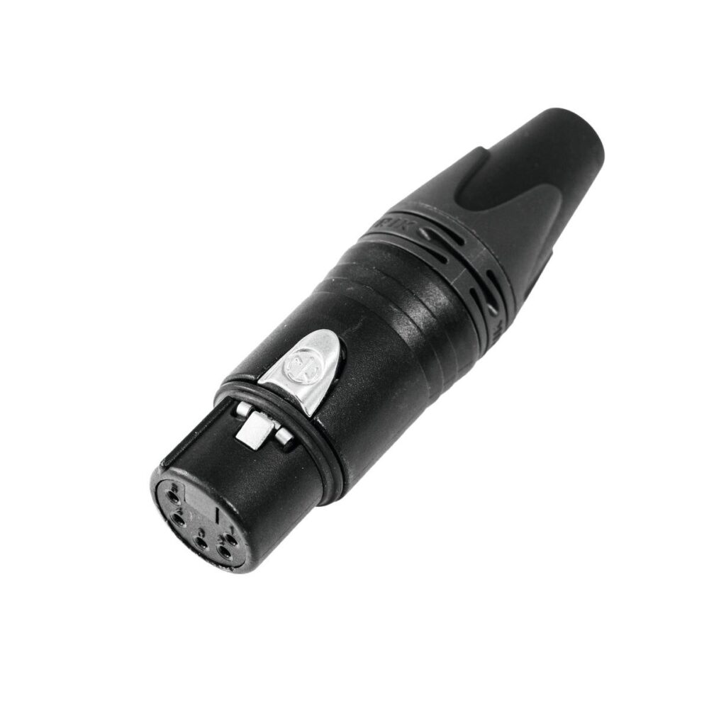 NEUTRIK XLR socket 5pin NC5FXX-B
