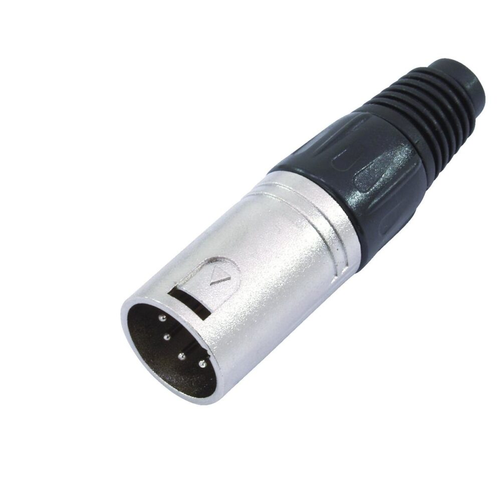 OMNITRONIC XLR Plug 5-pin