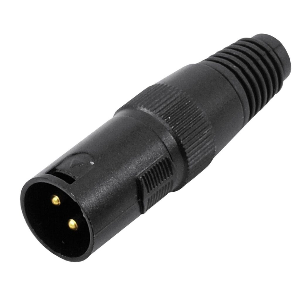 OMNITRONIC XLR Plug 3-pin 110 ohms