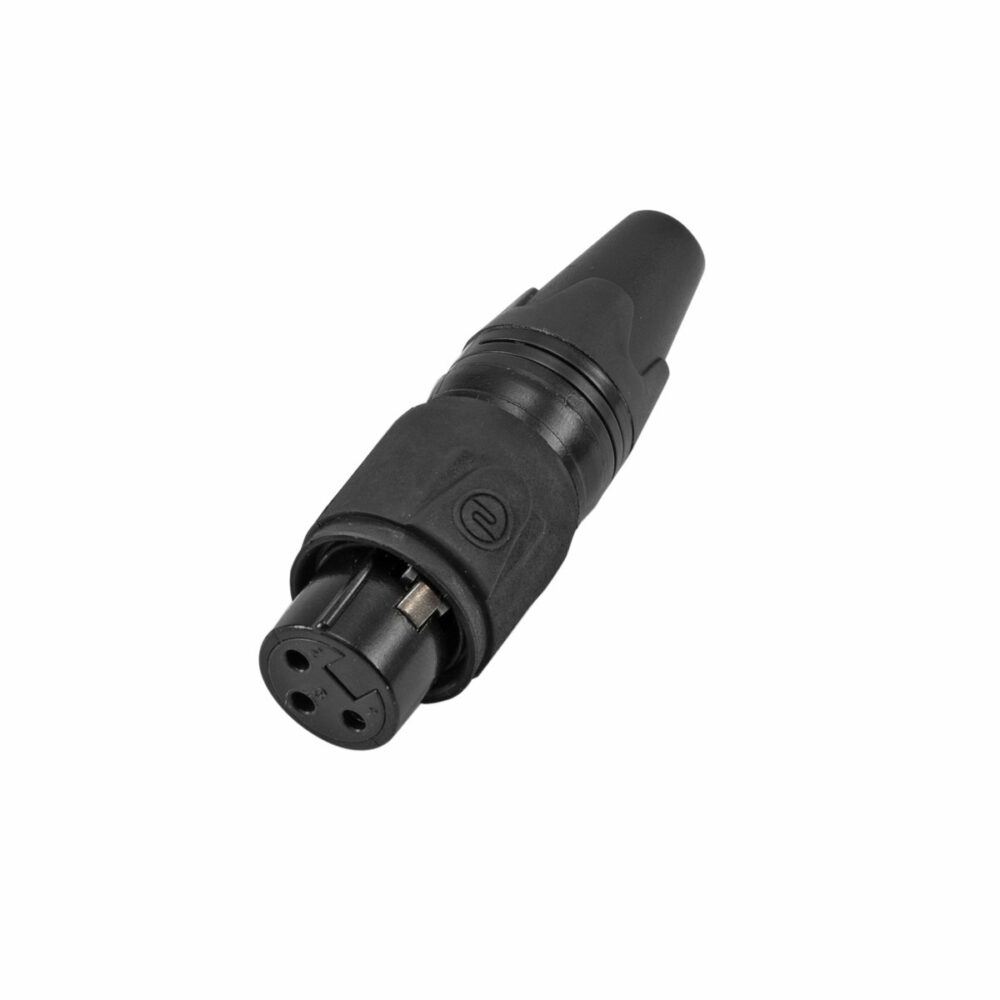 OMNITRONIC IP XLR Socket 3-pin