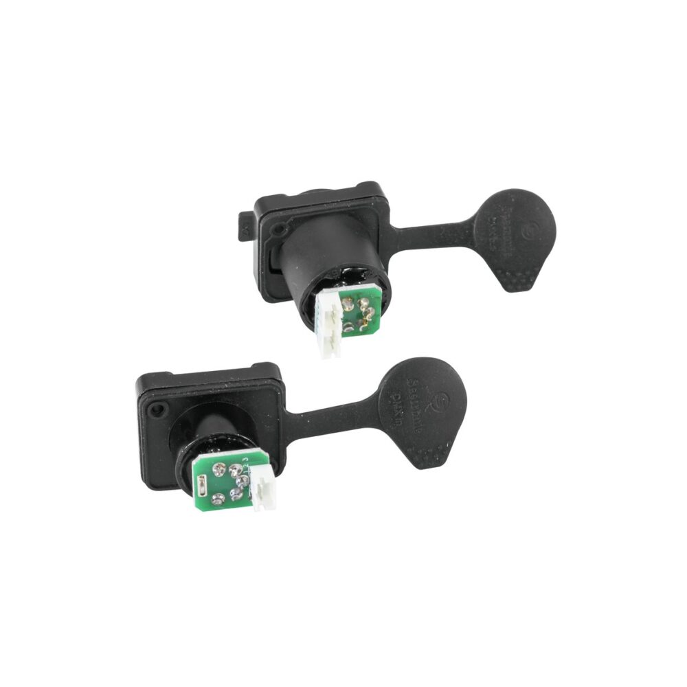 EUROLITE IP XLR set plug/socket 5-pin for LED IP PIX Strobe RGB CW+WW