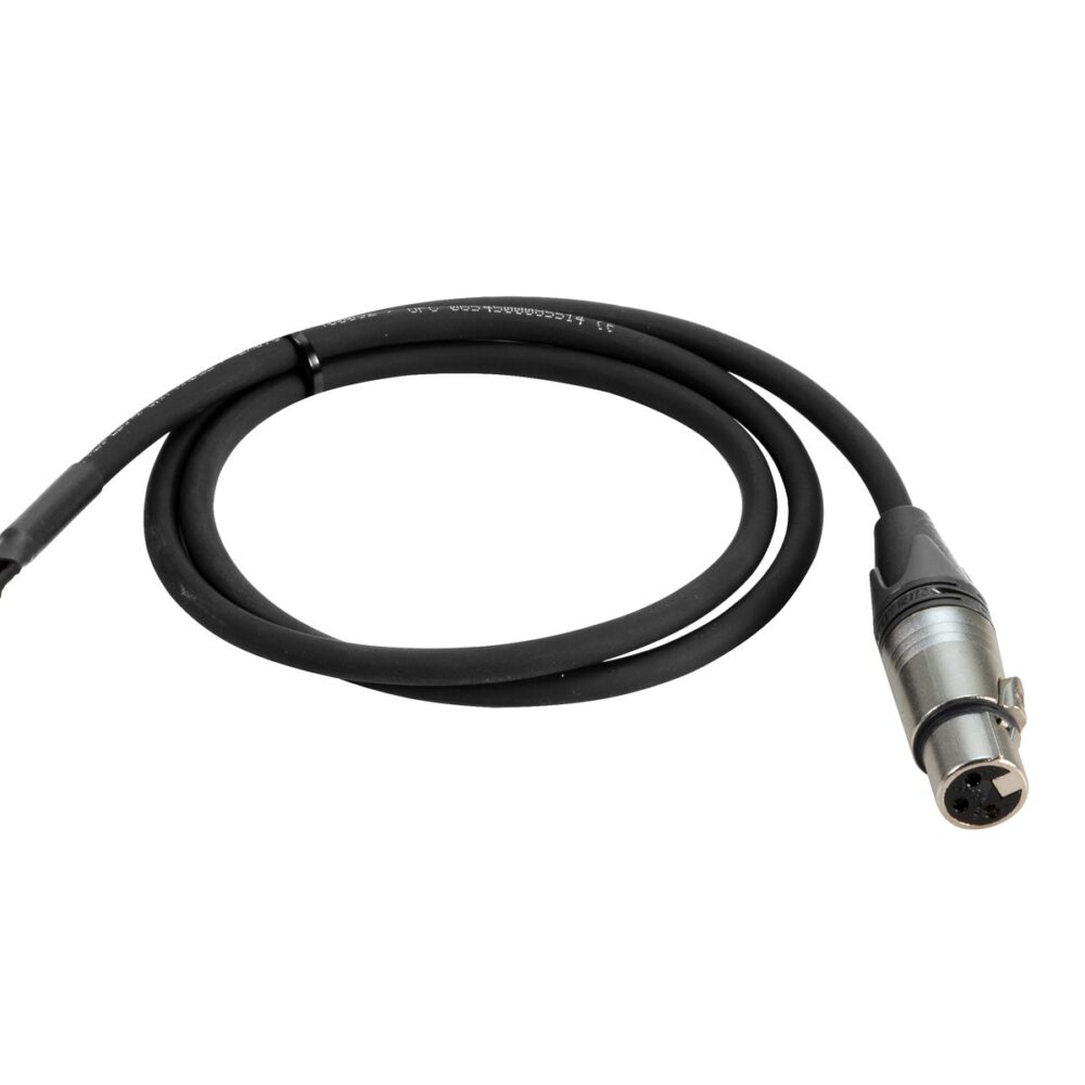 PSSO DMX Cable XLR 3-pin female/Cable wires