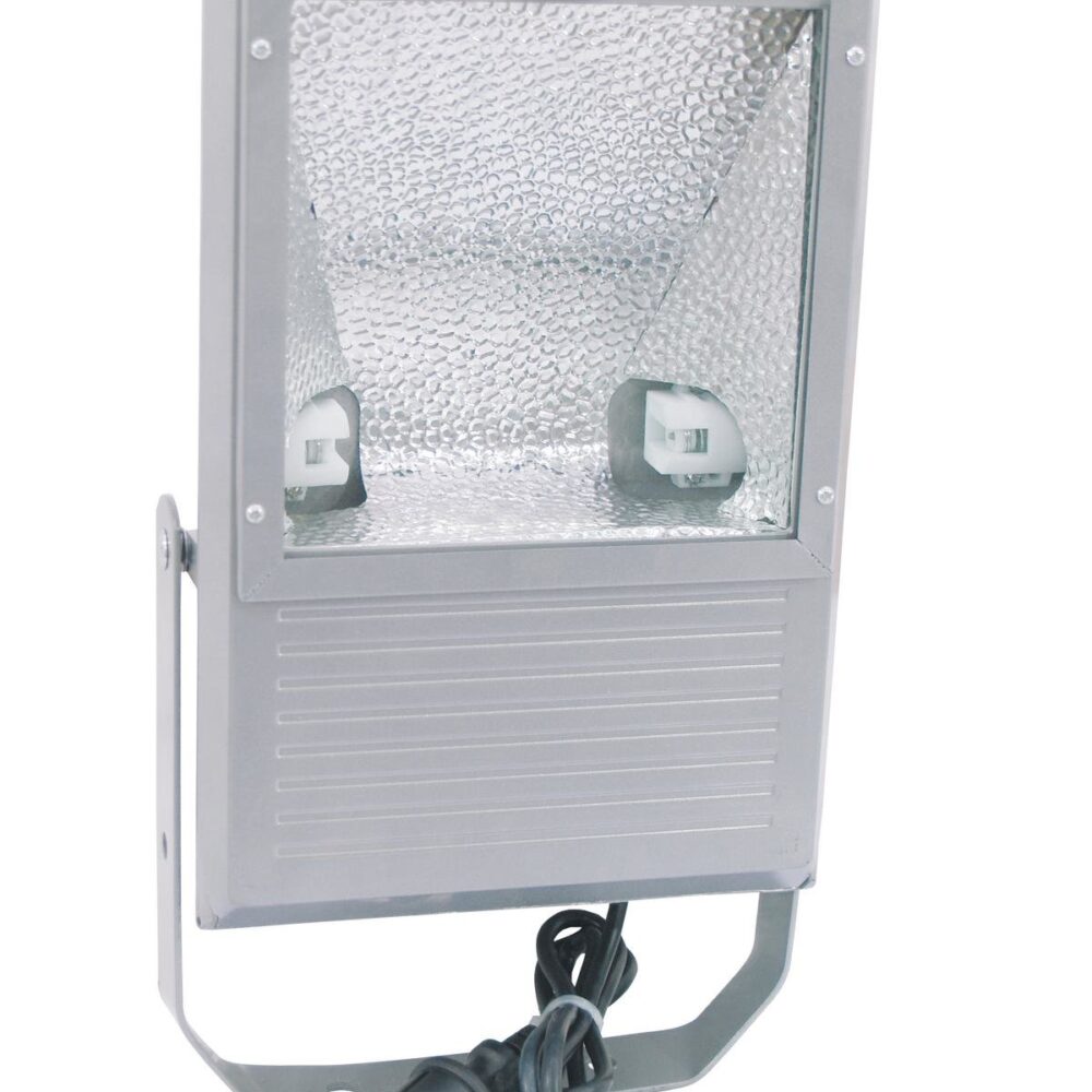 EUROLITE Outdoor Spot 150W WFL silver A