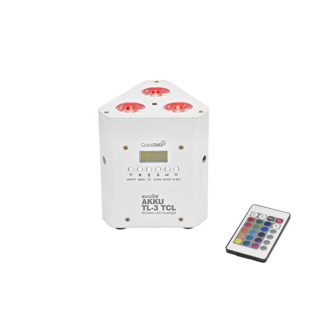 EUROLITE AKKU TL-3 TCL Trusslight QuickDMX wh
