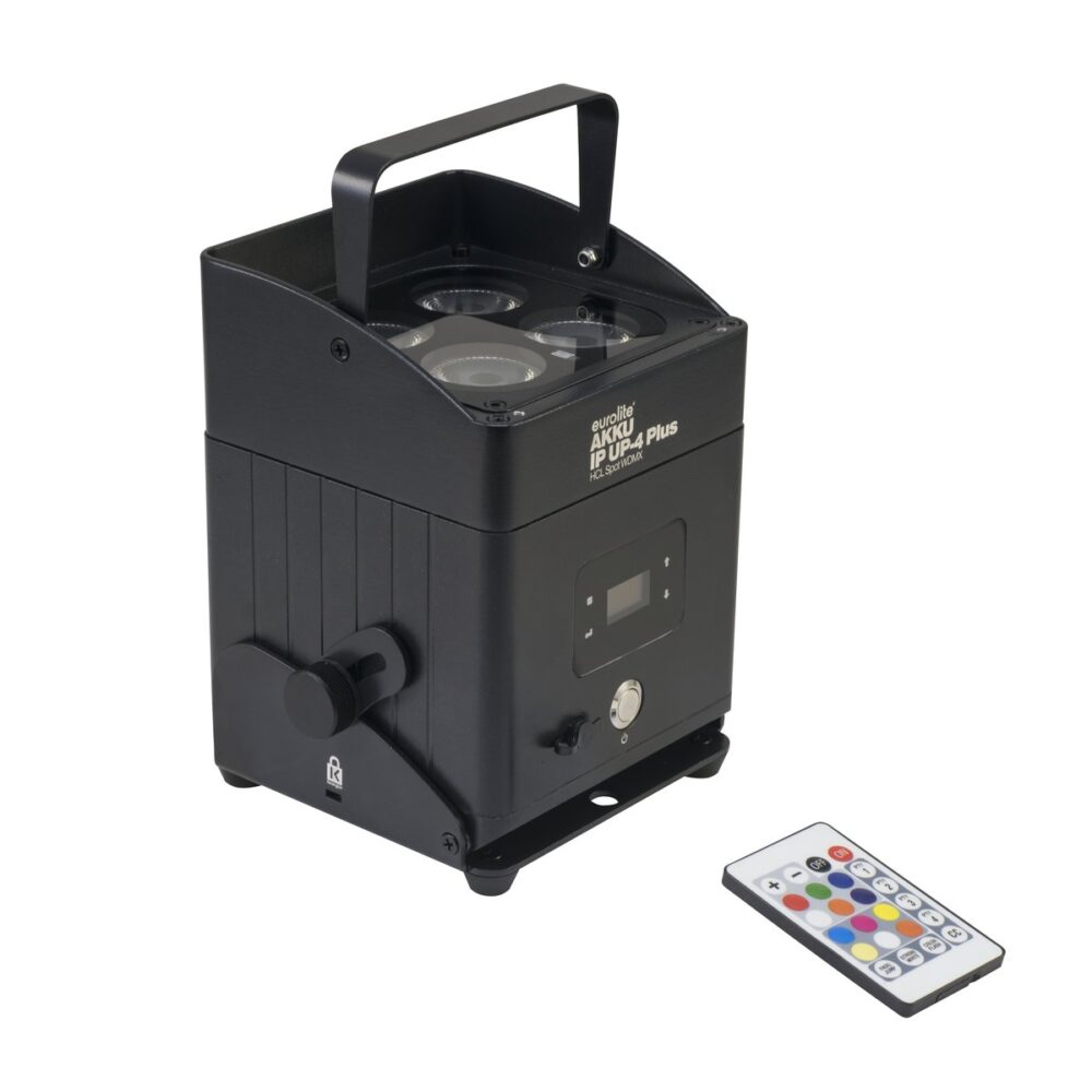 EUROLITE AKKU IP UP-4 Plus HCL Spot WDMX