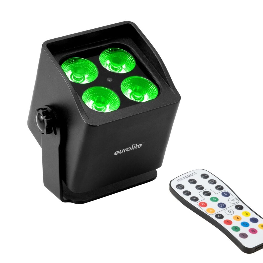 EUROLITE AKKU Mini IP UP-4 QCL Spot MK2