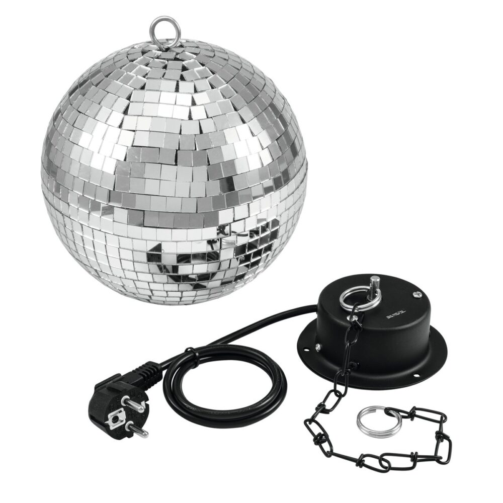 EUROLITE Mirror Ball 20cm with MD-1015 Motor