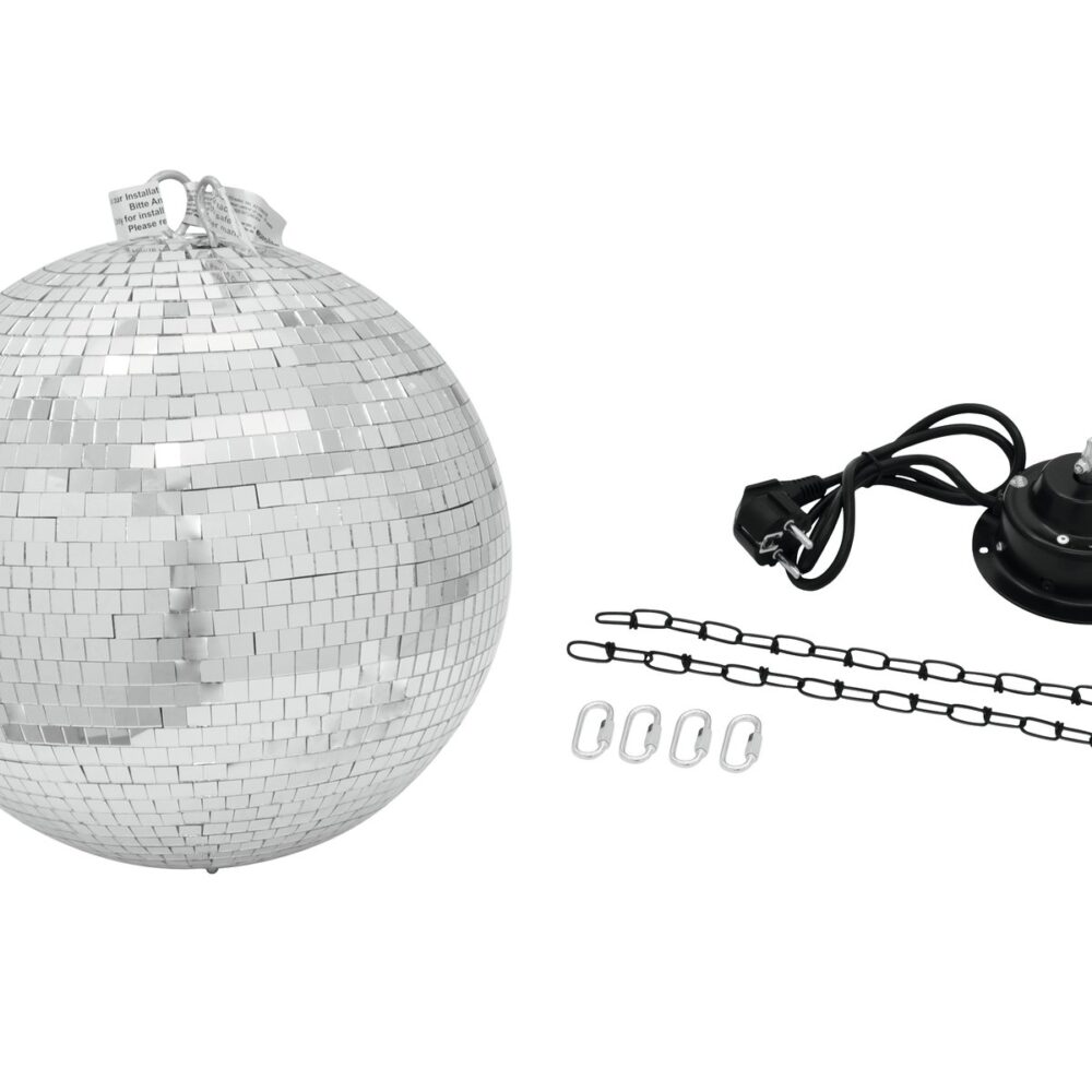 EUROLITE Mirror Ball 40cm with MD-1515 Motor