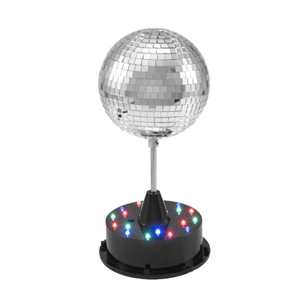 EUROLITE LED Mirror Ball 13cm with Base