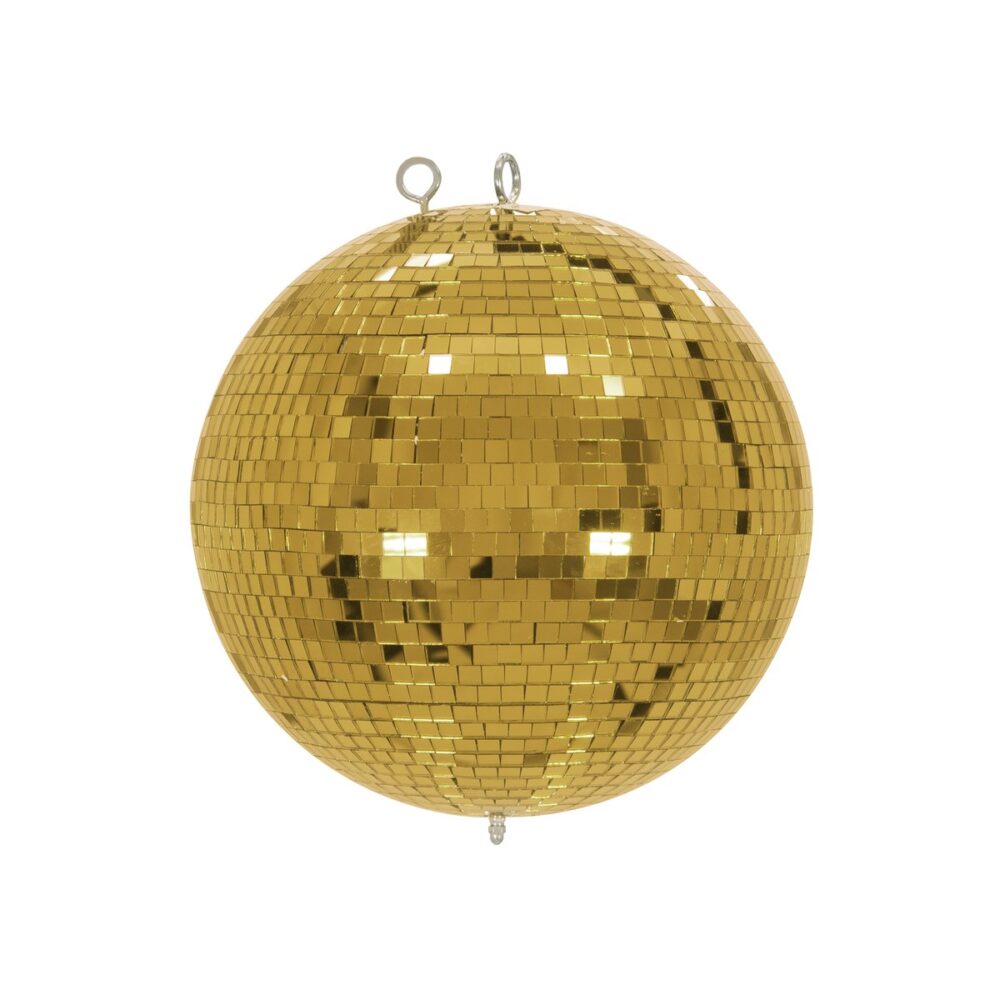 EUROLITE Mirror Ball 30cm gold