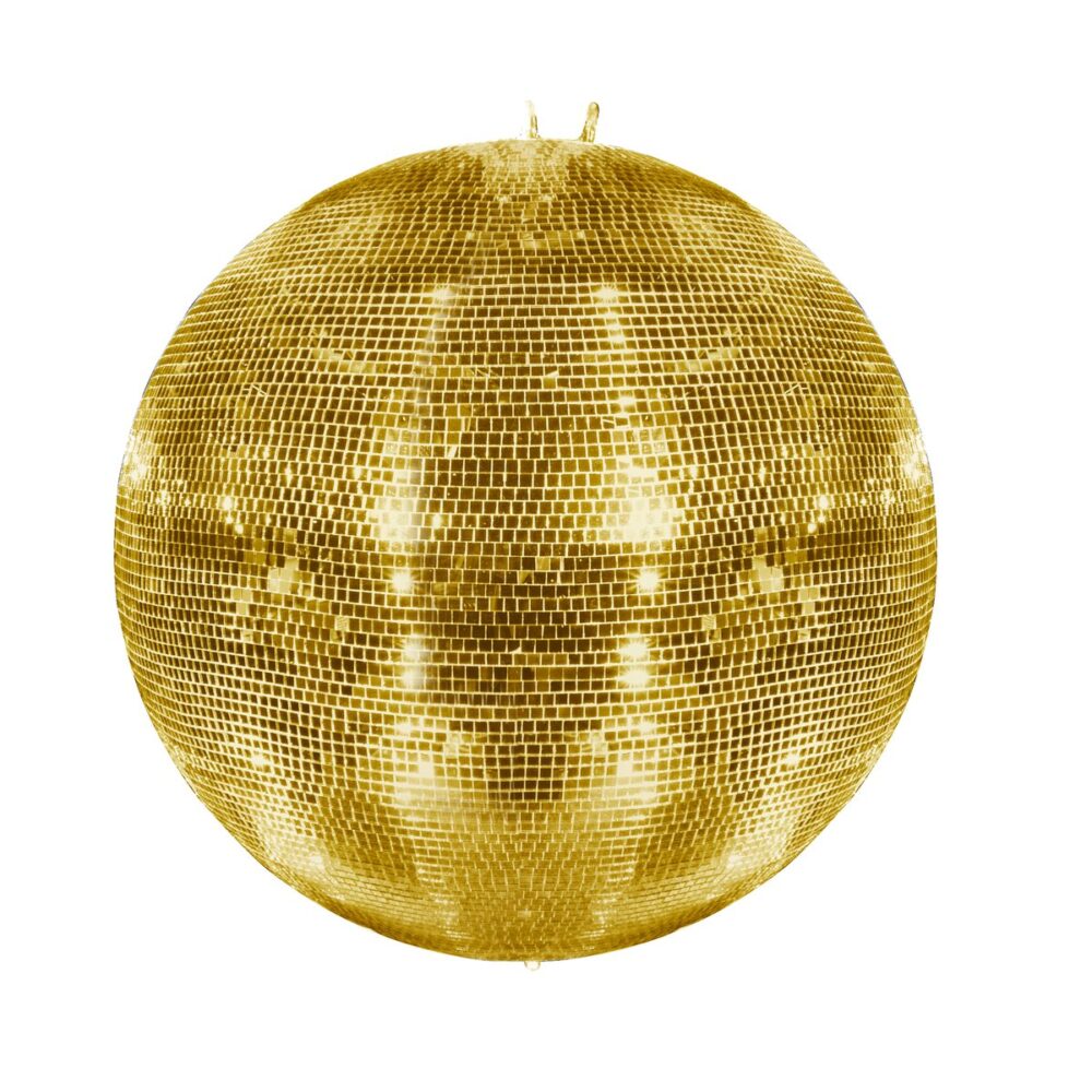 EUROLITE Mirror Ball 75cm gold