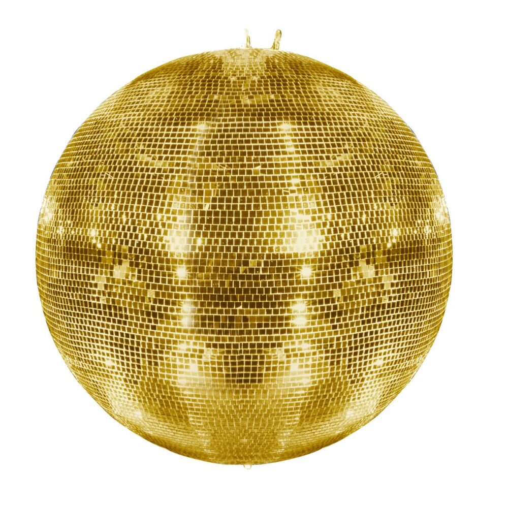 EUROLITE Mirror Ball 100cm gold