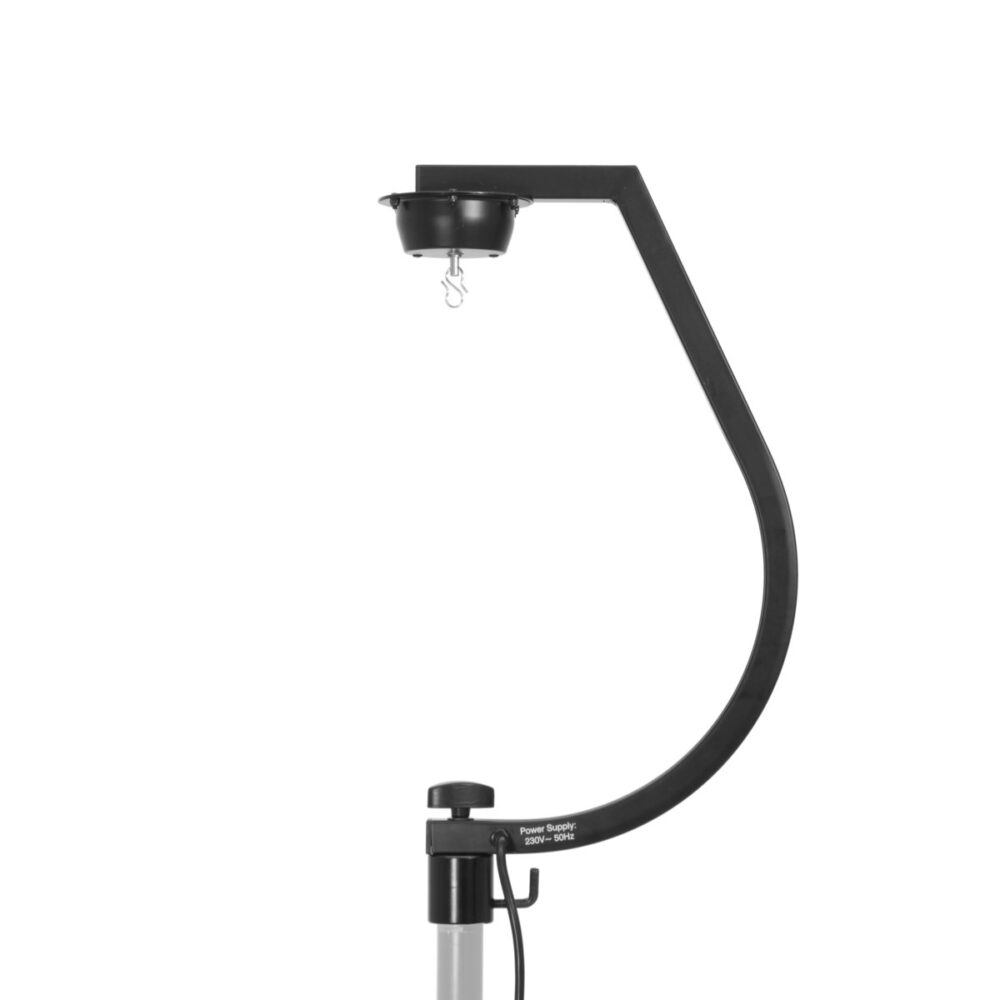 EUROLITE Stand Mount with Motor for Mirror balls up to 30cm bk