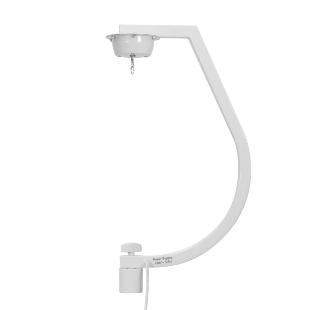 EUROLITE Stand Mount with Motor for Mirror balls up to 30cm wh