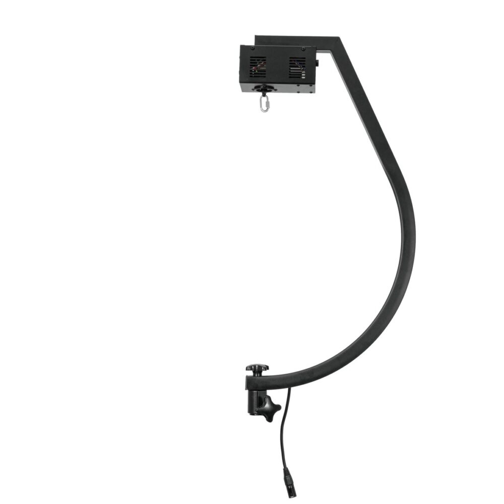 EUROLITE Stand Mount PRO with DMX Motor for Mirror Balls up to 50cm bk